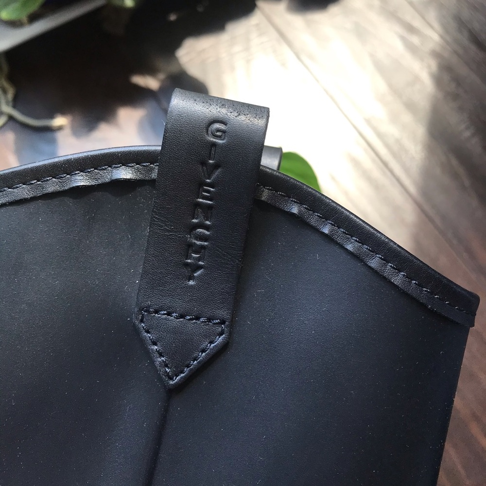 GIVENCHY Western-style rubber boots sz 39 - Picture 12 of 16